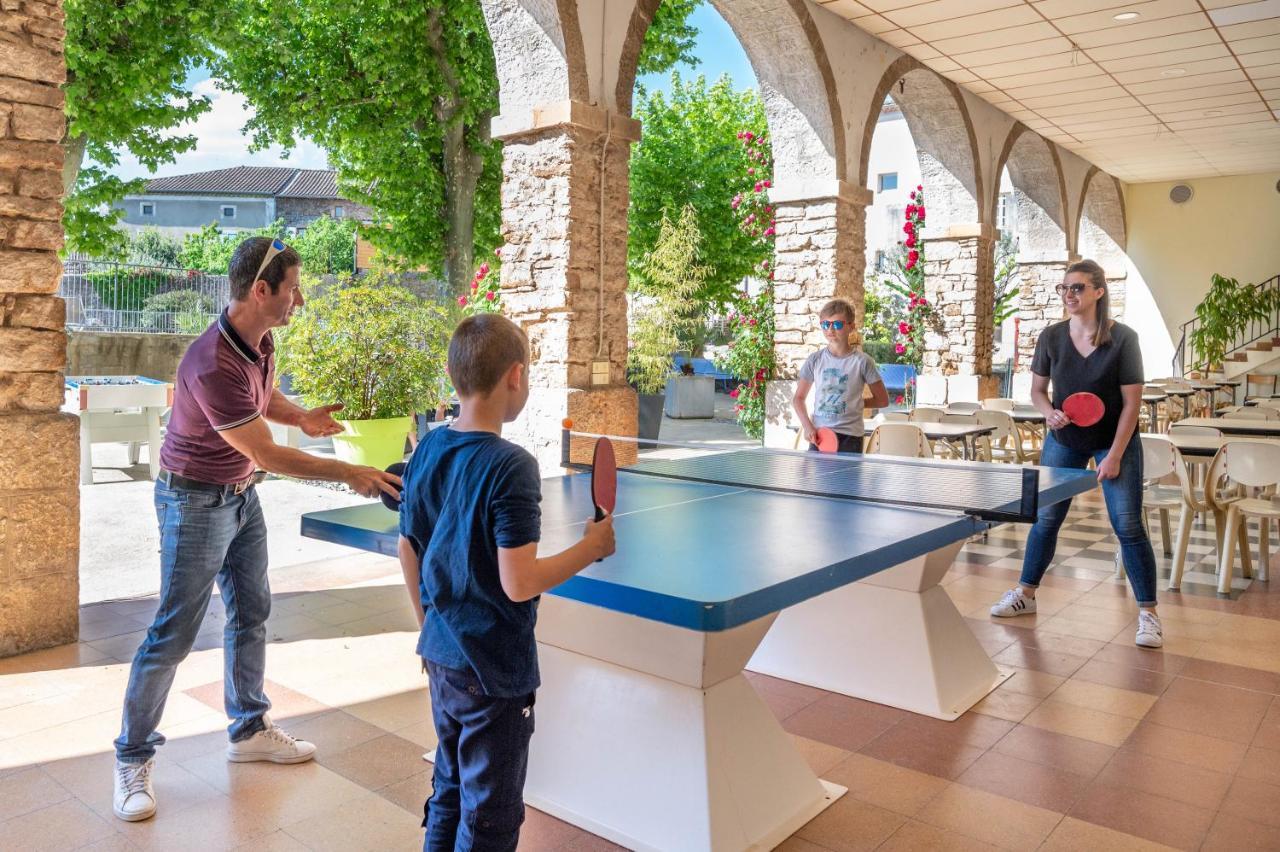 ホテル Cap Ardeche Laurac-en-Vivarais エクステリア 写真