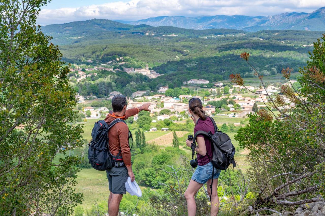 ホテル Cap Ardeche Laurac-en-Vivarais エクステリア 写真