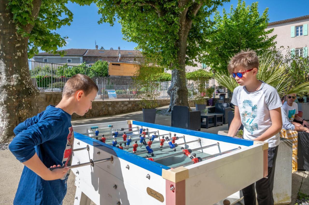 ホテル Cap Ardeche Laurac-en-Vivarais エクステリア 写真