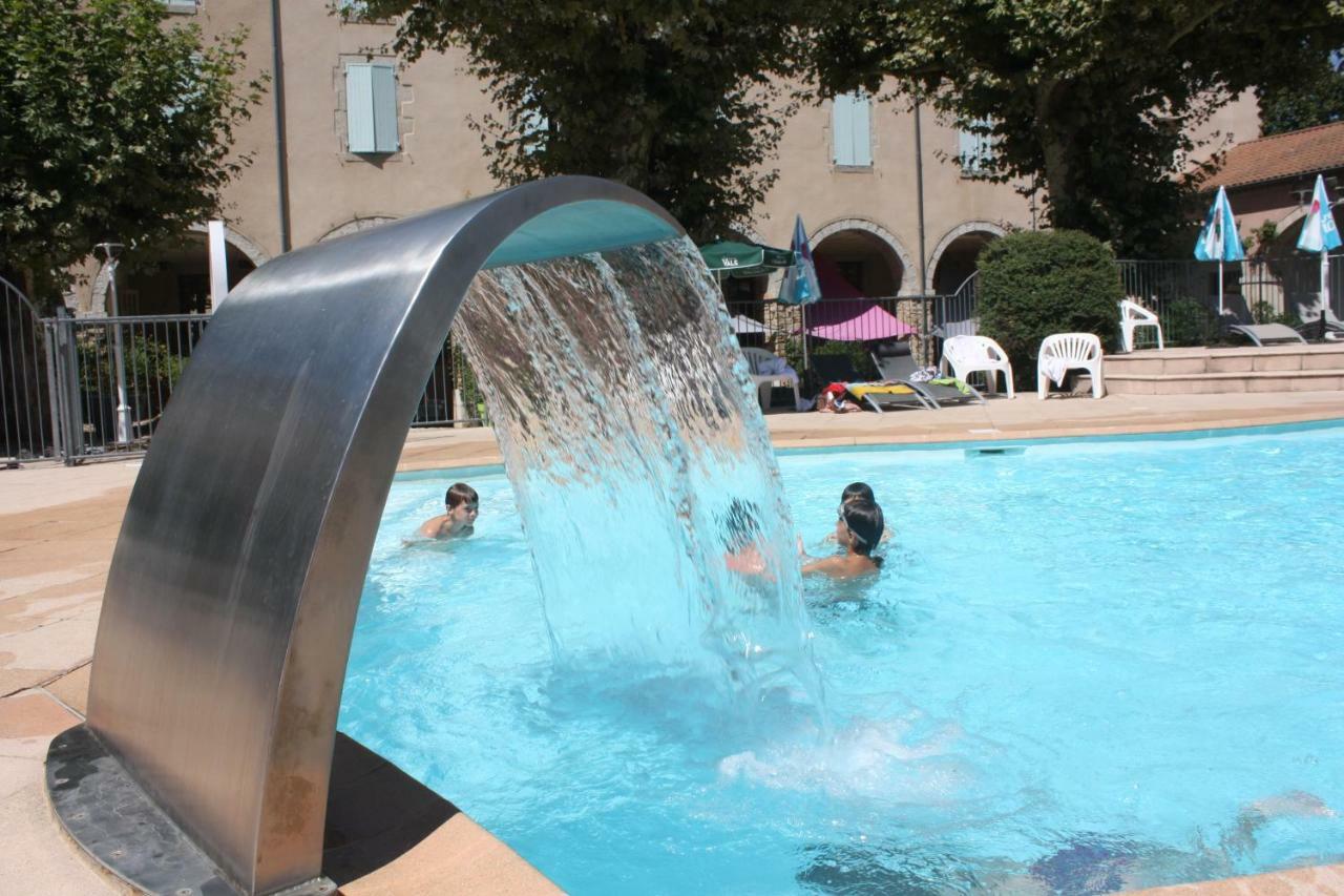 ホテル Cap Ardeche Laurac-en-Vivarais エクステリア 写真