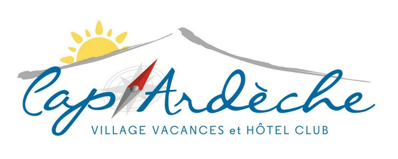 ホテル Cap Ardeche Laurac-en-Vivarais エクステリア 写真